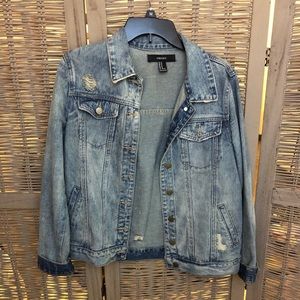 Denim jean jacket